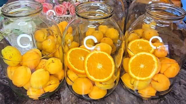 Обалденный Компот ФАНТА на Зиму! Делайте Больше! Вкуснейшая Абрикосовая Фанта в домашних условиях смотреть онлайн