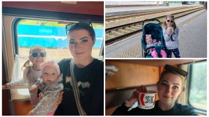 ВЛОГ 3.06.25 ЕДЕМ В ПОЕЗДЕ С 10 МЕСЯЧНОЙ МАЛЫШКОЙ/ПРИБЫЛИ В САМАРУ/ВСЕ ПО ТРАДИЦИИ