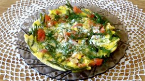 Чесночные стрелки жареные с яйцом и помидором. Вкусно, быстро, просто. Готовим с Оксаной Валерьевной
