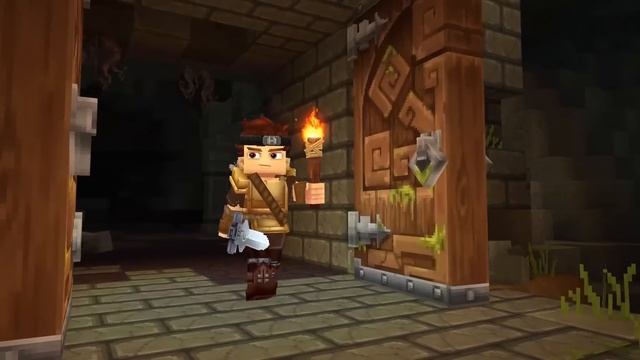 Hytale — анонсирующий трейлер смотреть онлайн