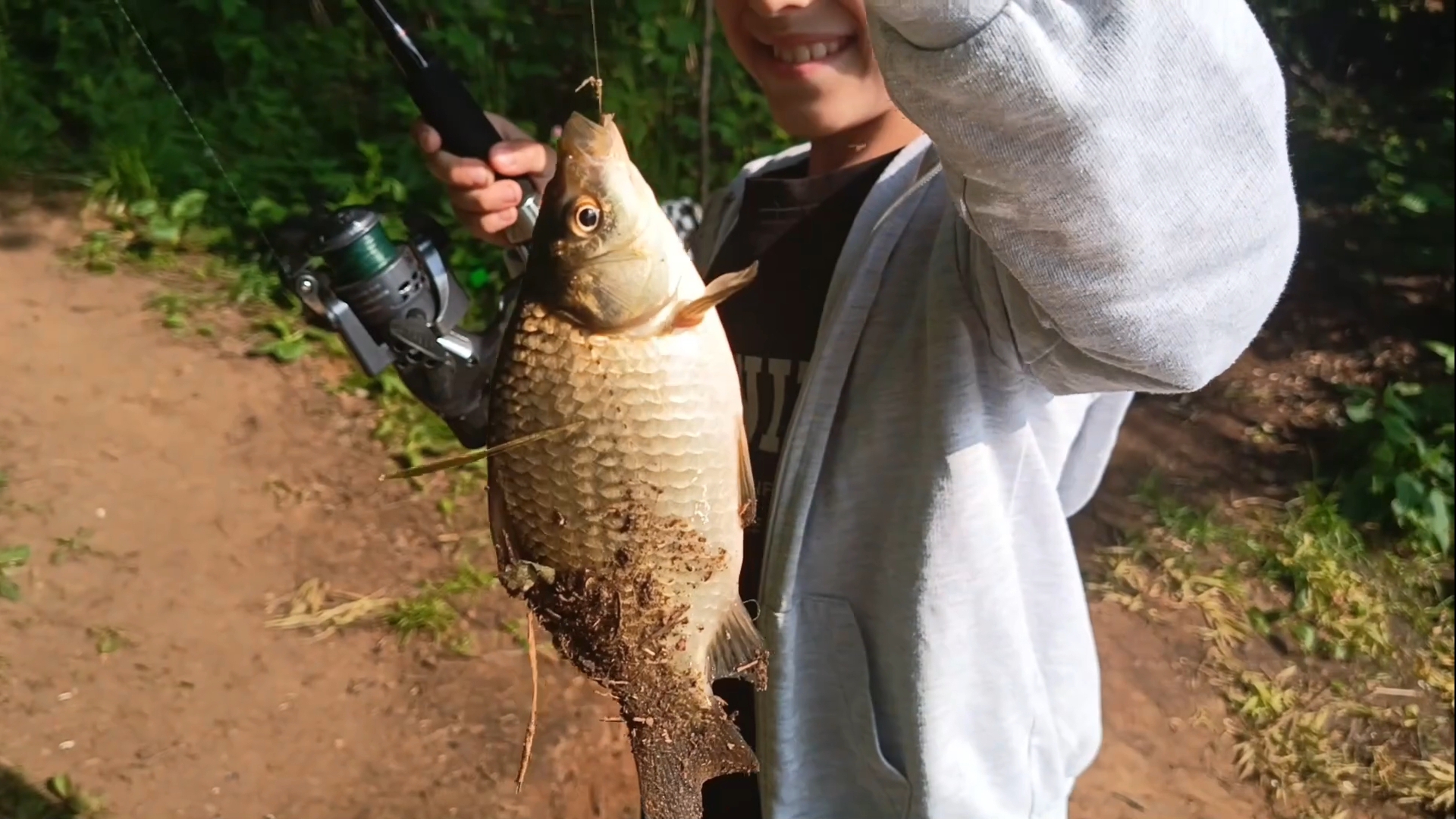 Рыбалка на озере Ваганьково