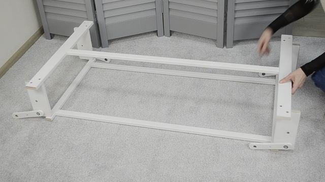 Сборка детской кровати с маятником арт.319470х. смотреть онлайн