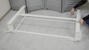 Сборка детской кровати с маятником арт.319470х.