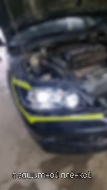 Lancer_Cedia установка квадро-лед