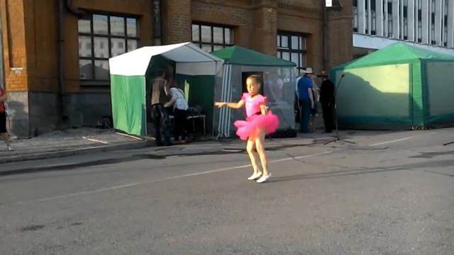 #втанце Чеховские пятницы  детская хореография Полина