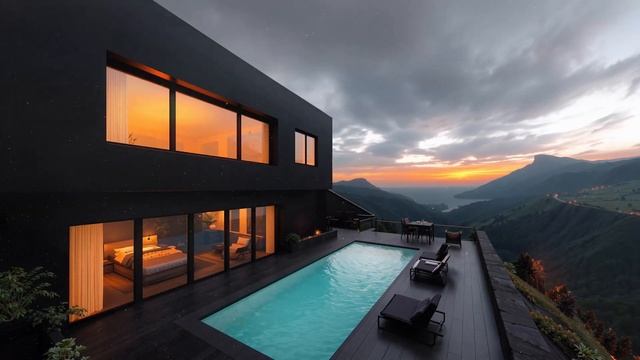 Deep Chillstep Music For A Relaxing Night ✨ Views From The Sky #chill #relax