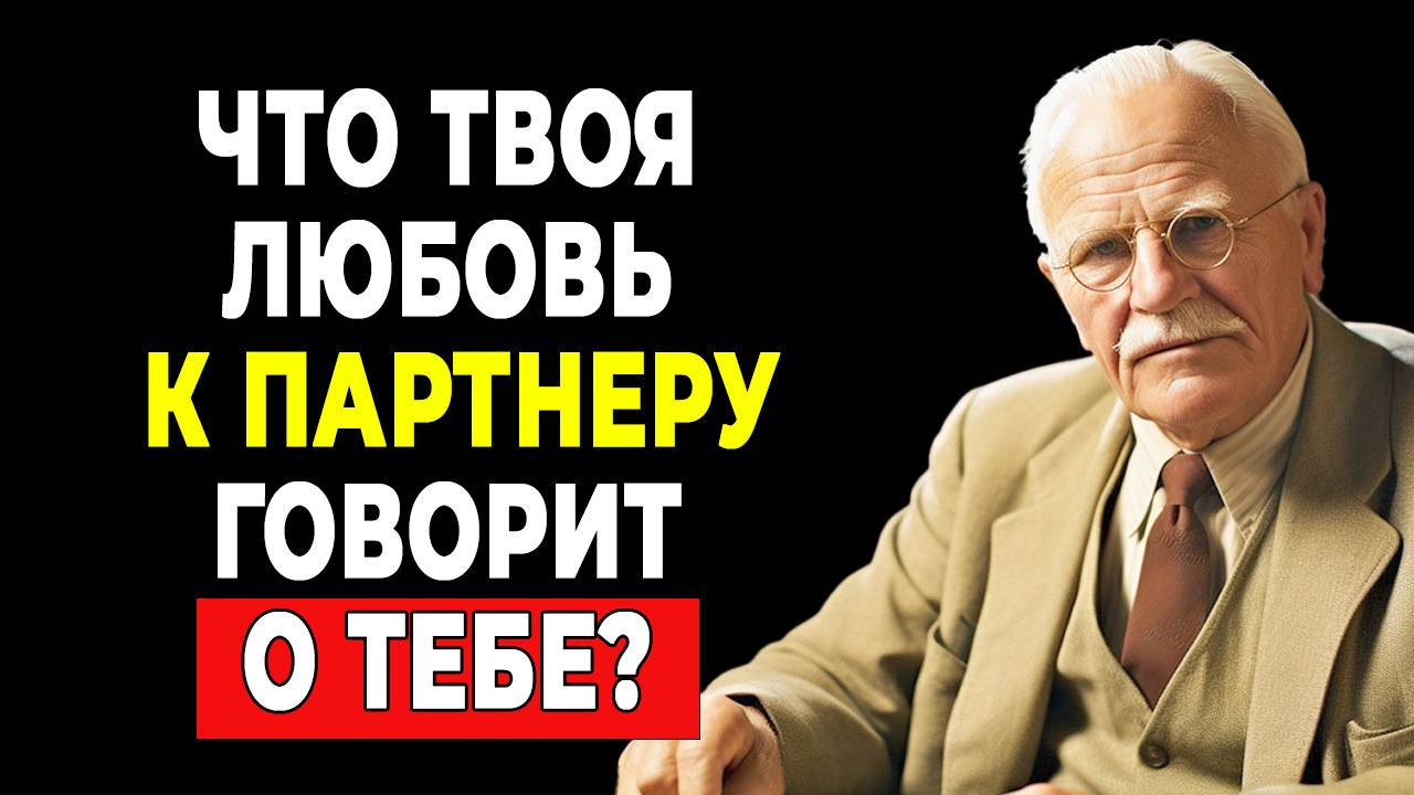 Скрытый смысл любви: откровения от Карла Юнга. | КАРЛ ЮНГ смотреть онлайн