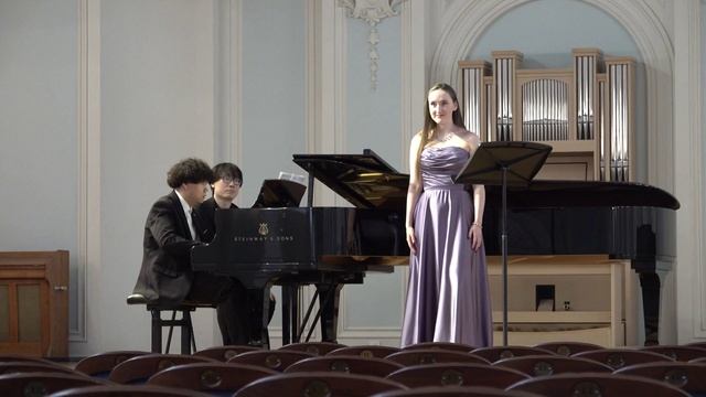 Ария Странника, Ария Анны Болейн Шуберт "Близость любимого", "Болтунья" - исп. Татьяна Швед и Гэн Иу