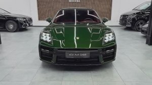 Porsche Panamera 2025 обзор