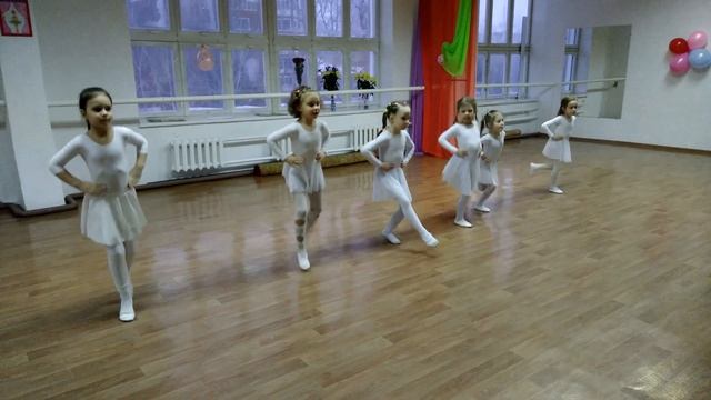 19 ТО "BABY BALLET". Перед концертом.