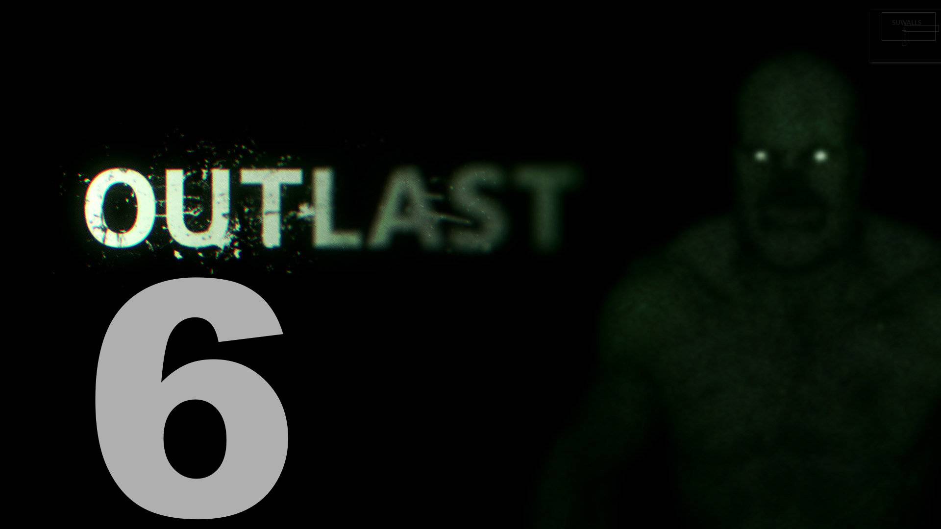 Прохождение Outlast DLC Whistleblower №1 - Это подстава