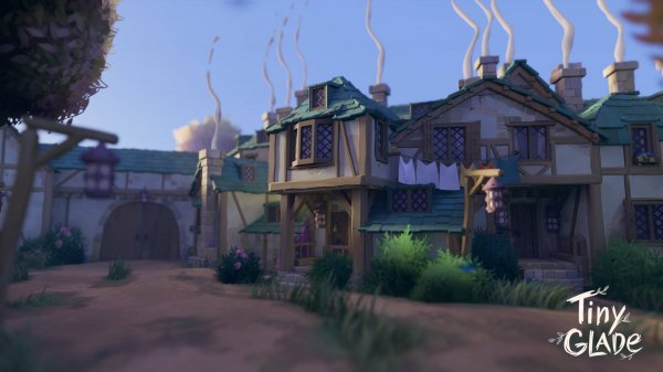 Tiny Glade. Продолжаем строить городок!
