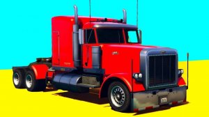 Цветные Машинки и Грузовик для Детей Мультики про Машинки Синий Трактор и Пожарная Машина для детей