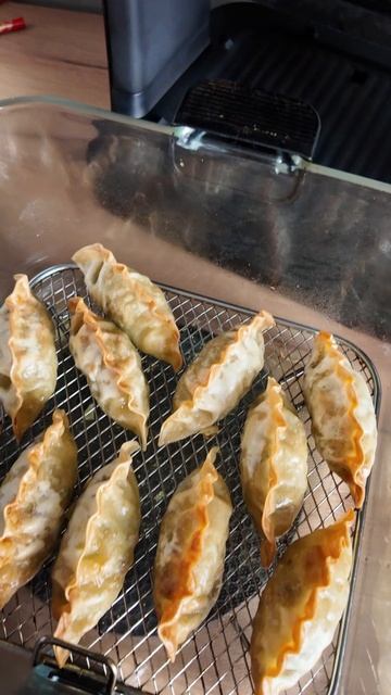 ДАМПЛИНГИ «bibigo» В АЭРОГРИЛЕ