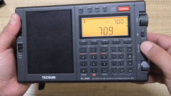 Обзор радиоприёмника Tecsun PL-990