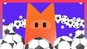 Лисёнок и тысяча мячей #мультик #animatedfilm #animatedmovie #football2024
