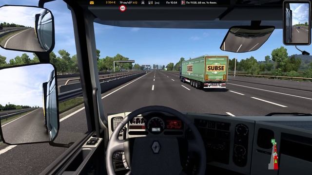 Доставил груз в Италии! смотреть онлайн