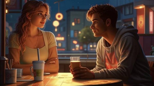 Андрей Дрюня - В кафе (Remix by Xander Cold)