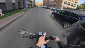 Racer Triumph 300. Какой Скрамблер до 200 мы получаем?