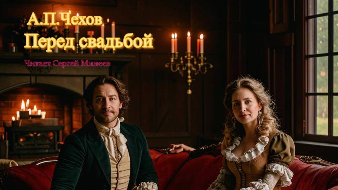 Аудиокнига. А.П.Чехов. Перед свадьбой. Рассказ смотреть онлайн