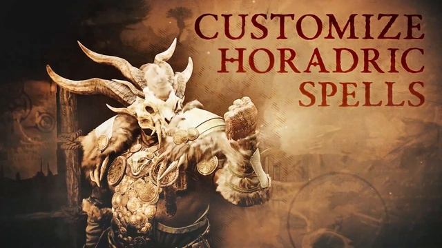 Diablo 4 - Official Sins Of The Horadrim Gameplay Trailer