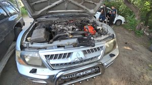 Накосячили по полной!! 6 неисправностей подряд Mitsubishi Pajero III 2000