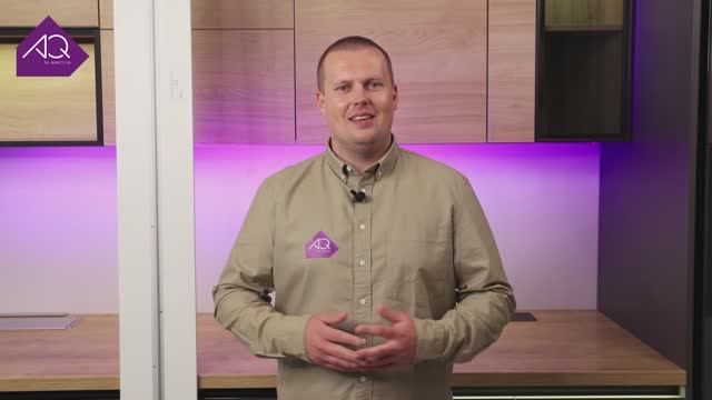 Накладные выпрямители для фасадов AQ LINER смотреть онлайн