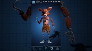 Аниматроники из фильма пять ночей с Фредди во фнаф спешл ливр