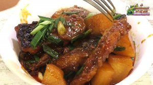 Рыба тушеная с редькой дайкон по рецепту Японских рыбаков, Казан балык, выпуск №3