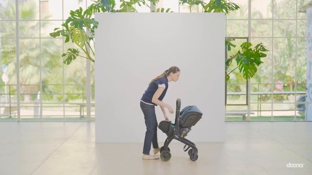 Автокресло Doona X как сложить смотреть онлайн