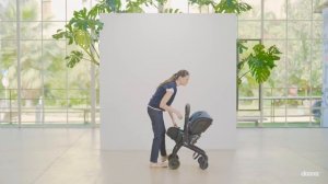 Автокресло Doona X как сложить
