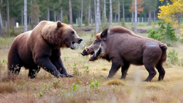 От него БЕГУТ даже МЕДВЕДИ! СЕКАЧ - ЖИВАЯ БРОНЯ весом 300 кг!