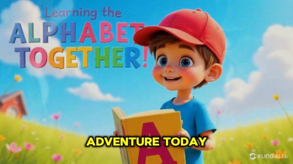 LEARN THE ALPHABET WITH MISHKA! FUN EDUCATIONAL KIDS VIDEO