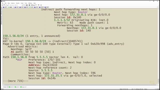 07. No Export (Subconfed) Community смотреть онлайн