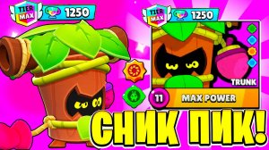 ЭТО НЕ ОН и НЕ ОНА ЭТО ОНИ! НОВЫЙ БРАВЛЕР ТРАНК! СНИК ПИК ОБНОВЛЕНИЕ BRAWL STARS