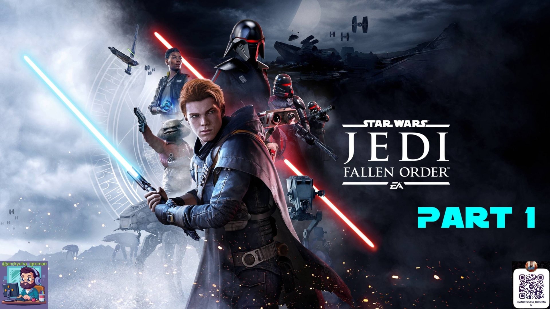 Прохождение ЗВЁЗДНЫЕ ВОЙНЫ ПАВШИЙ ОРДЕН | ЧАСТЬ 1 смотреть онлайн