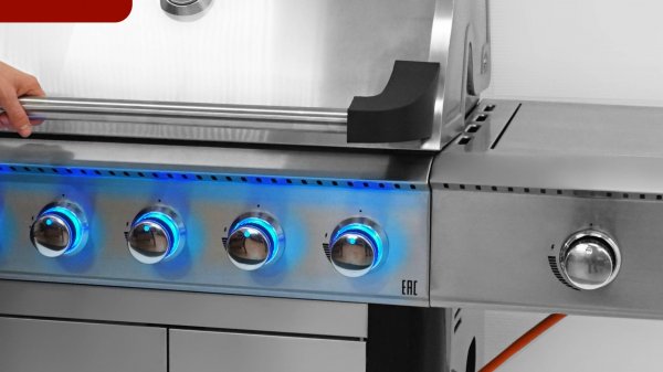 Газовый гриль Esprit Pro