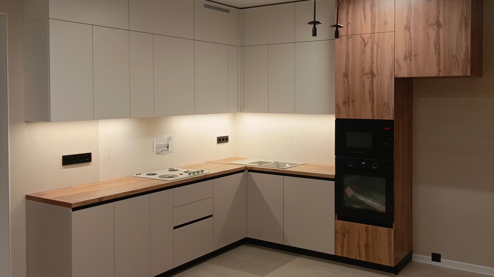 Кухня за 44сек