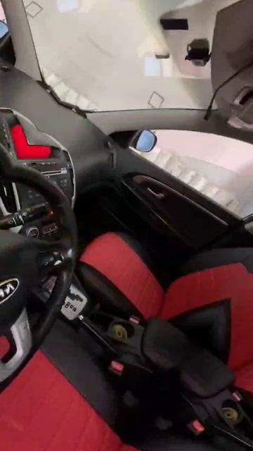 Авточехлы на Kia Ceed l смотреть онлайн