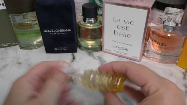 Покупки косметики и парфюмерии июнь 2025