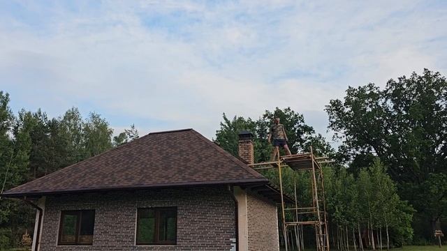 На хуторе в лесу хорошо поработали. Первые белые грибы. Готовим свиные ребрышки с картошкой в казане смотреть онлайн