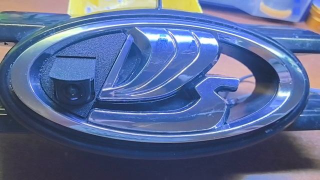 Защита камеры на ладу Весту