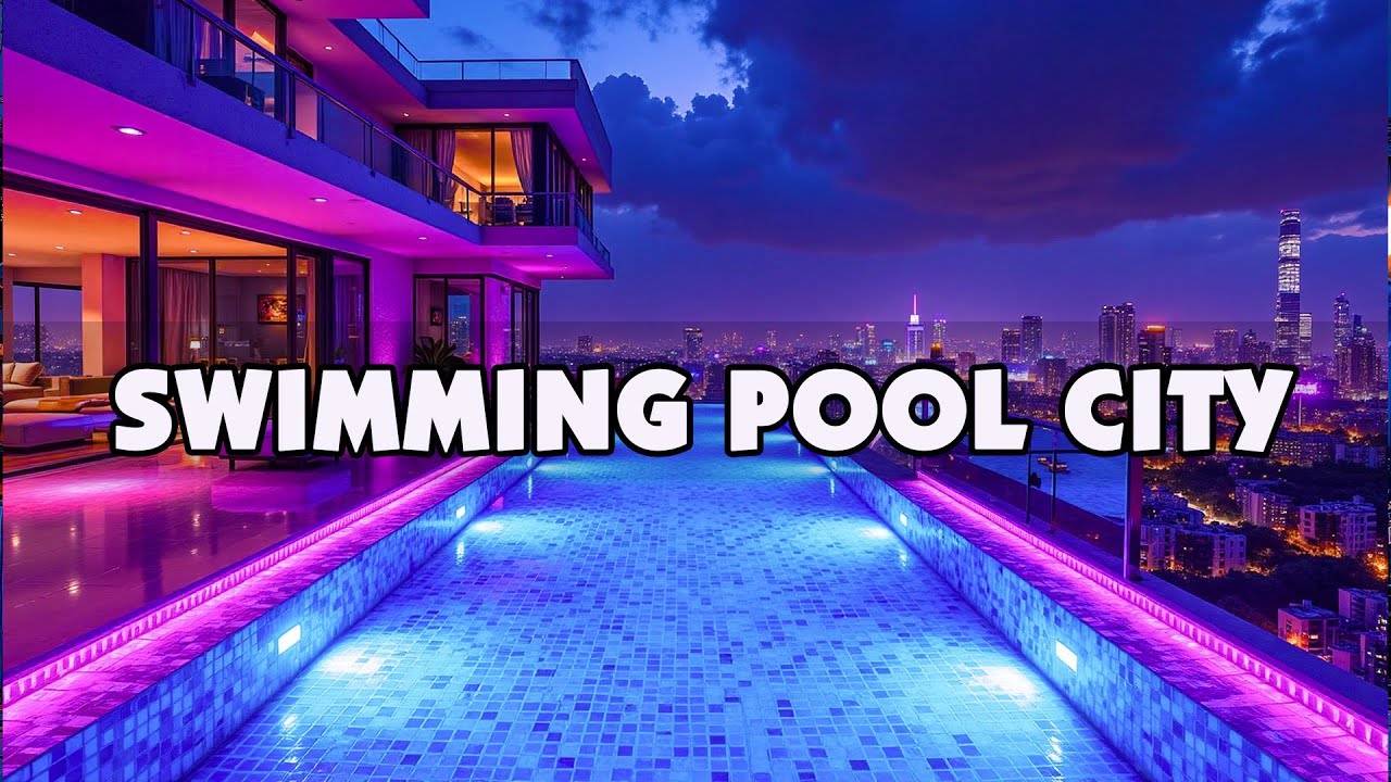 Lofi Hip Hop Rain Mix 🌧️ Infinity Pool Vibes for Study, Sleep & Relax Lofi Chill Playlist смотреть онлайн