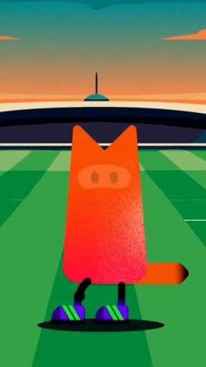 Лисёнок и тысяча мячей 9x16 #мультик #animatedfilm #animation