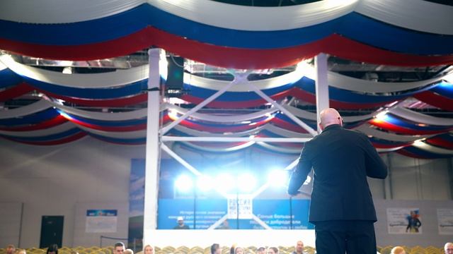 Открытие проекта «Кино. Лето. Триколор» в Твери смотреть онлайн