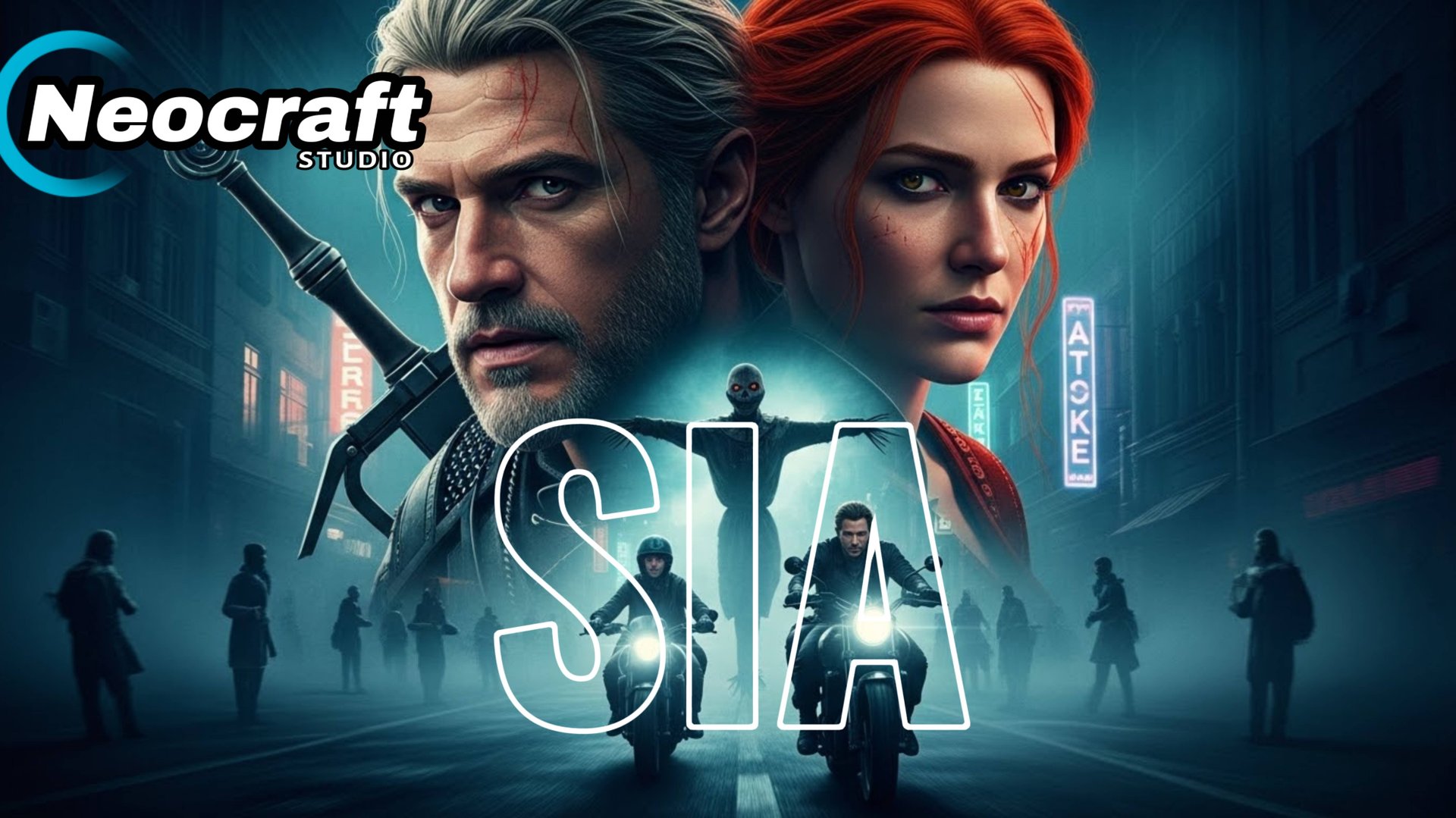 Sia - Fire meet gasoline (Music Video 2025) смотреть онлайн