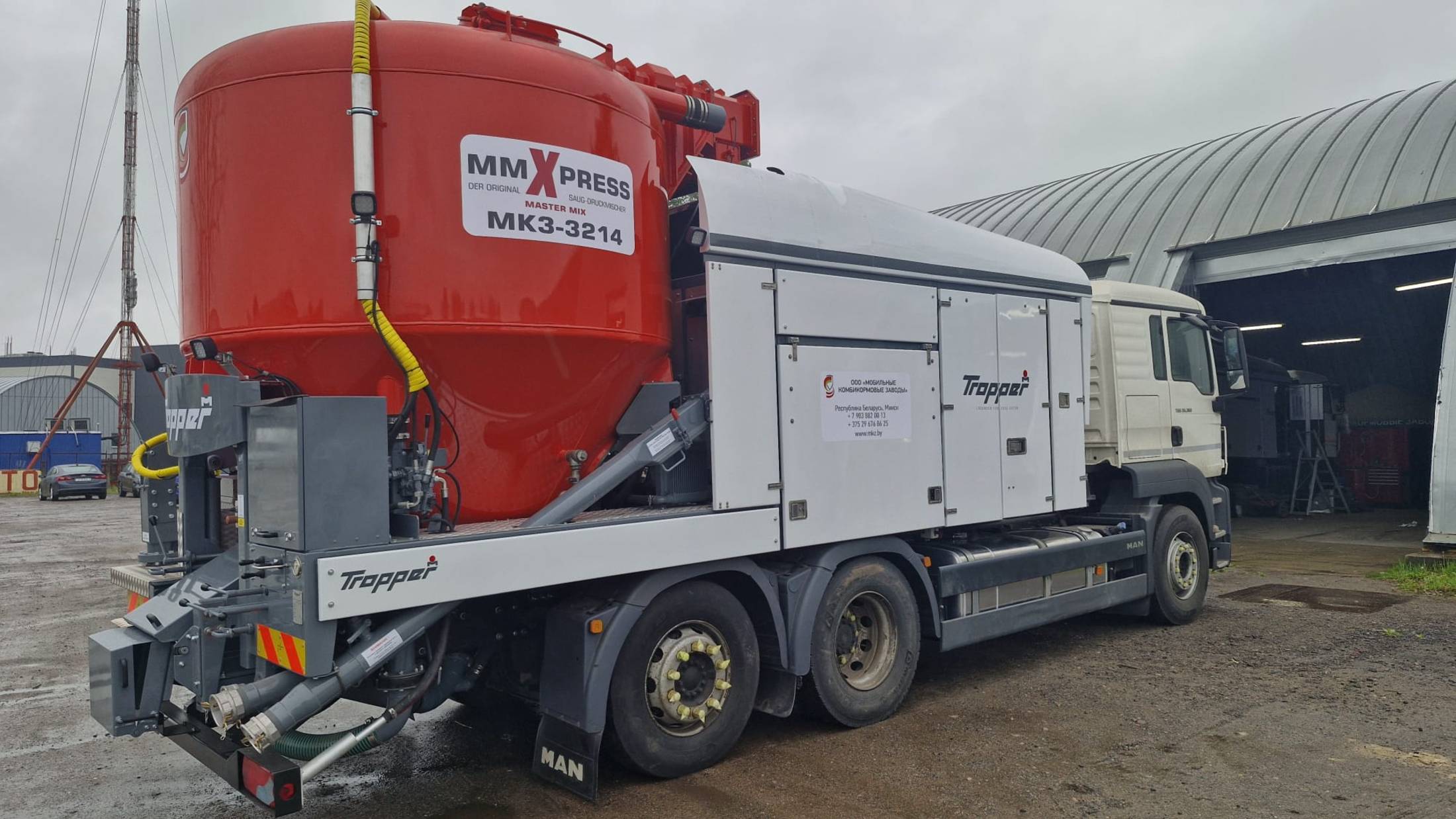 Восьмой МКЗ-3214 в Ижевске!