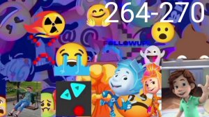 Побег в коридоре Раунды 264-270