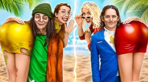 💸 Богатые vs бедные: отдых за $100 и $1 000 000 🏝️