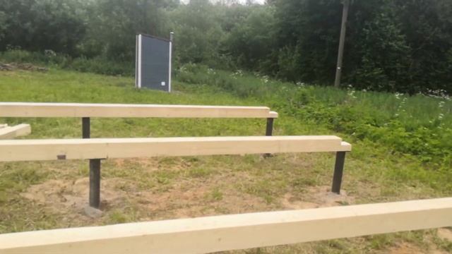 Каркасная баня. День 0-2.